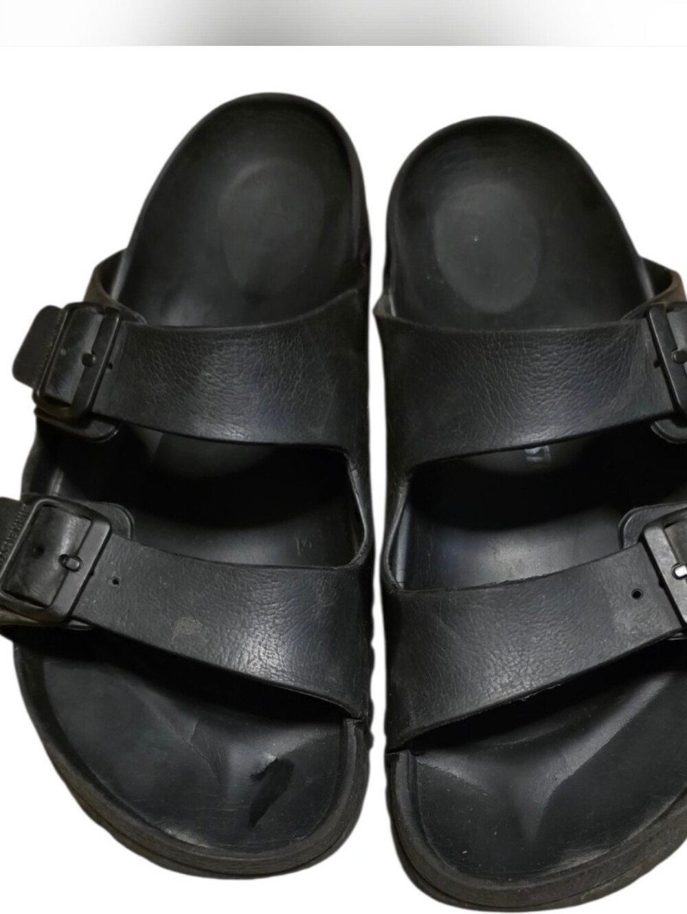 Birkenstock Arizona EVA Black Waterproof Double Strap Sandals